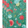 Pip Studio Badhanddoek Set/3 Good Evening 55X100 Cm Groen Best