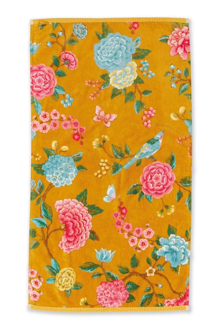 Pip Studio Badhanddoek Set/3 Good Evening 55X100 Cm Geel Sale