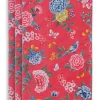 Pip Studio Badhanddoek Set/3 Good Evening 55X100 Cm Koraal Best