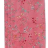 Pip Studio Badhanddoek Set/3 Les Fleurs 55X100 Cm Roze Outlet