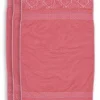 Pip Studio Badhanddoek Set/3 Soft Zellige 55X100 Cm Koraal Outlet