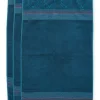 Pip Studio Badhanddoek Set/3 Soft Zellige Donker 55X100 Cm Blauw Sale