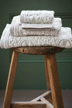 Pip Studio Badhanddoek Set/3 Tile De Pip 55X100 Cm Khaki Discount