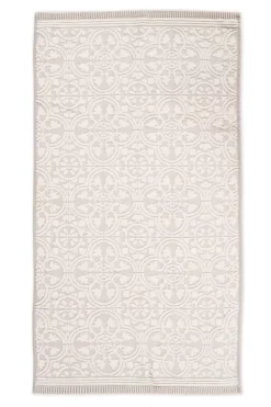 Pip Studio Badhanddoek Set/3 Tile De Pip 55X100 Cm Khaki Discount