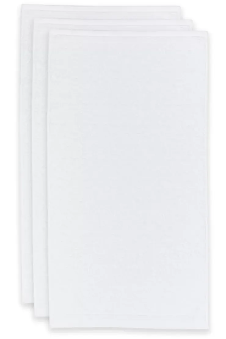 Pip Studio Badhanddoek Set/3 Tile De Pip 55X100 Cm Wit Sale