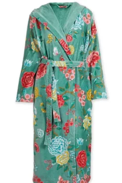 Pip Studio Badjas Good Evening Groen Hot