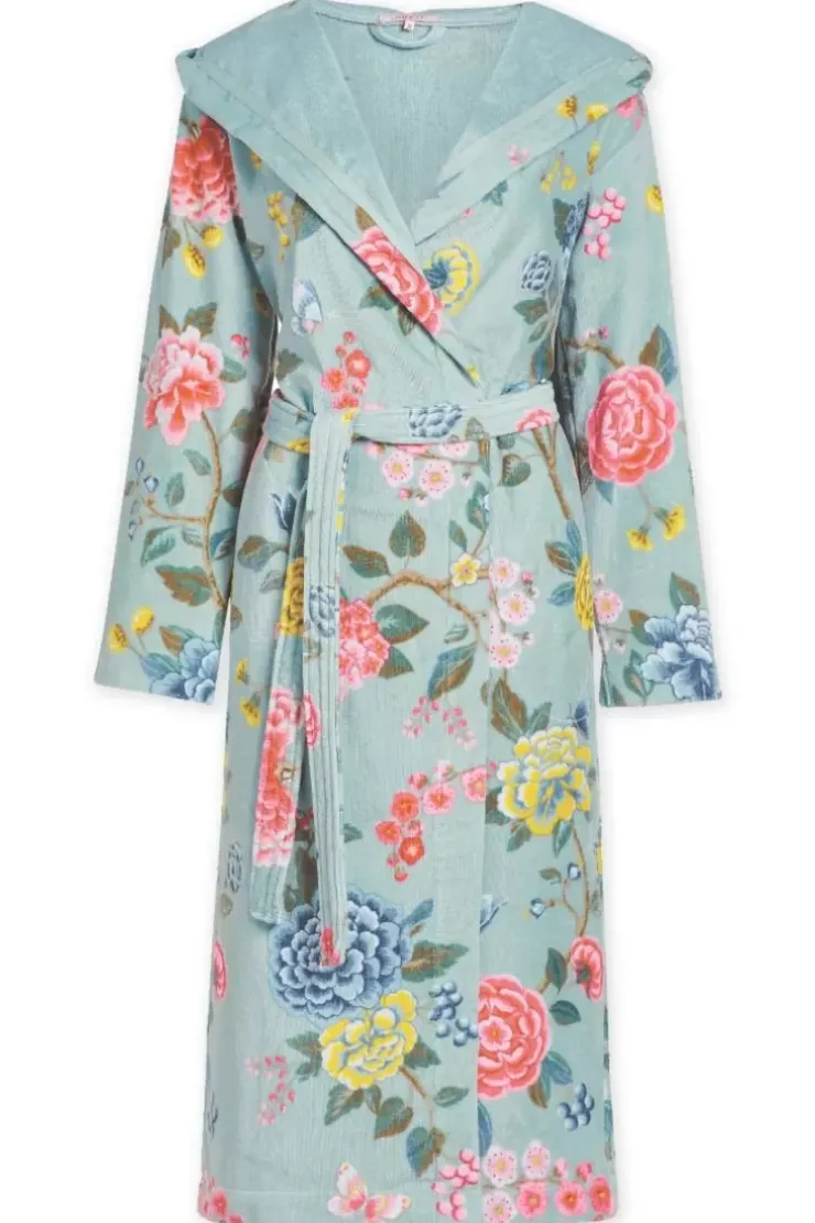 Pip Studio Badjas Good Evening Blauw Best