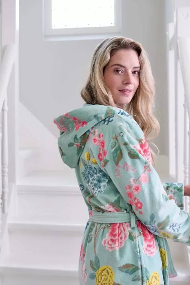 Pip Studio Badjas Good Evening Blauw Best