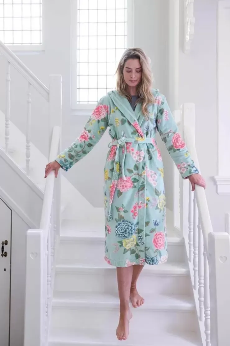 Pip Studio Badjas Good Evening Blauw Best