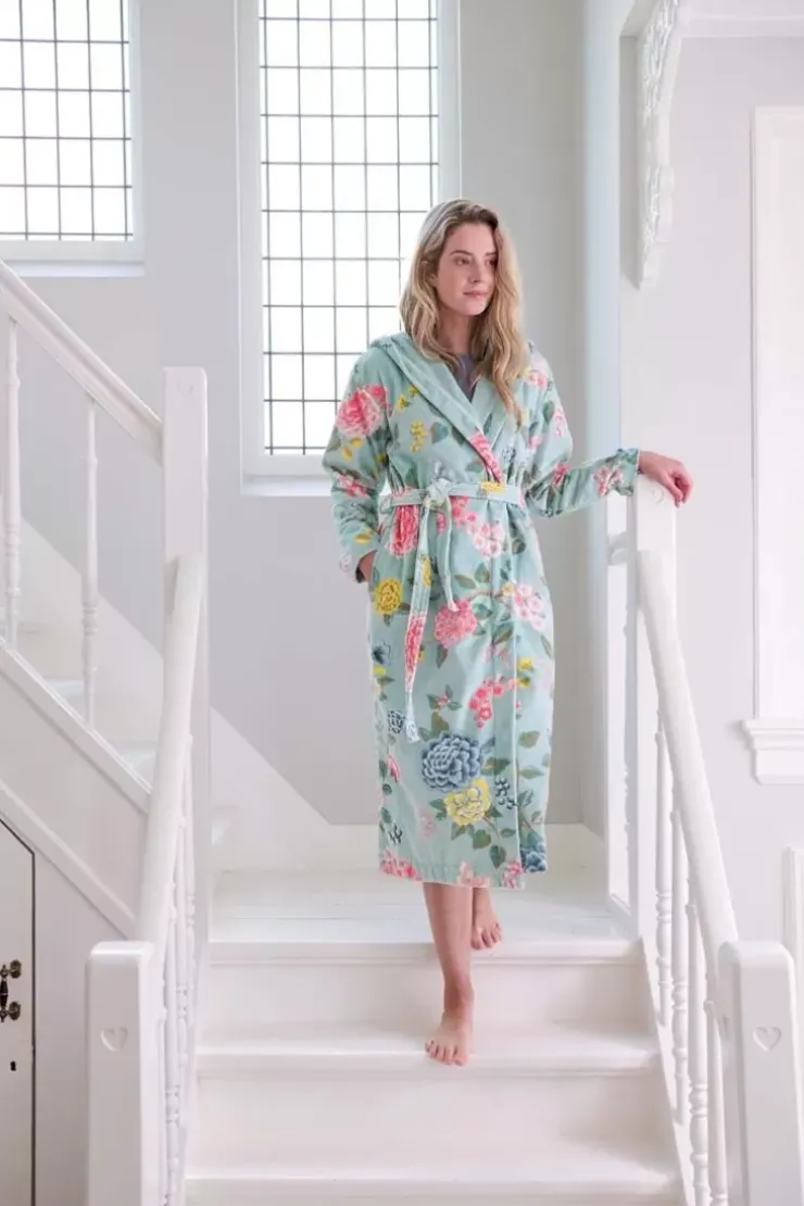 Pip Studio Badjas Good Evening Blauw Best