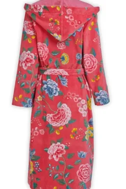 Pip Studio Badjas Good Evening Koraal Sale