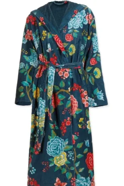 Pip Studio Badjas Good Evening Donker Blauw Discount