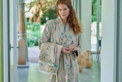 Pip Studio Badjas Les Fleurs Khaki Online