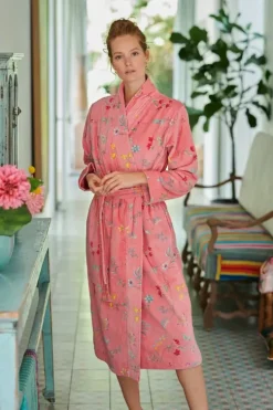 Pip Studio Badjas Les Fleurs Roze Discount