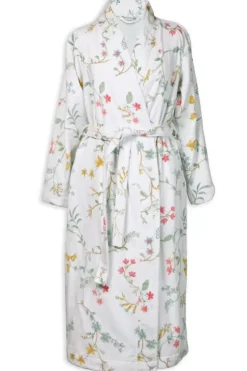 Pip Studio Badjas Les Fleurs Wit Hot