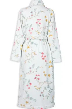 Pip Studio Badjas Les Fleurs Wit Hot