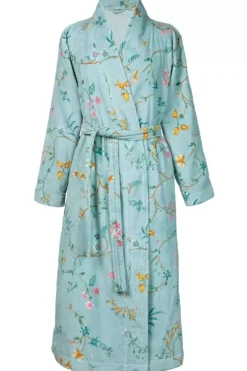 Pip Studio Badjas Les Fleurs Blauw