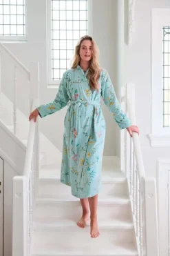 Pip Studio Badjas Les Fleurs Blauw