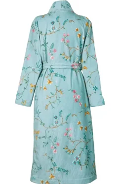 Pip Studio Badjas Les Fleurs Blauw