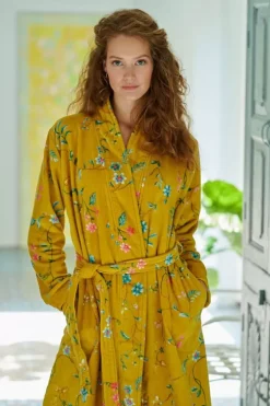 Pip Studio Badjas Les Fleurs Geel Best