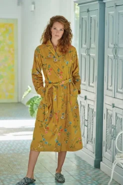 Pip Studio Badjas Les Fleurs Geel Best