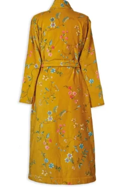 Pip Studio Badjas Les Fleurs Geel Best