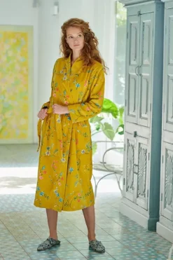 Pip Studio Badjas Les Fleurs Geel Best