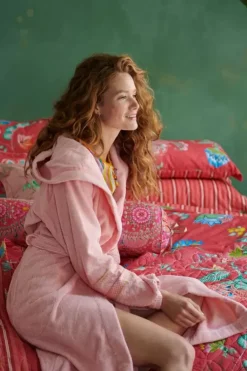 Pip Studio Badjas Soft Zellige Roze Online