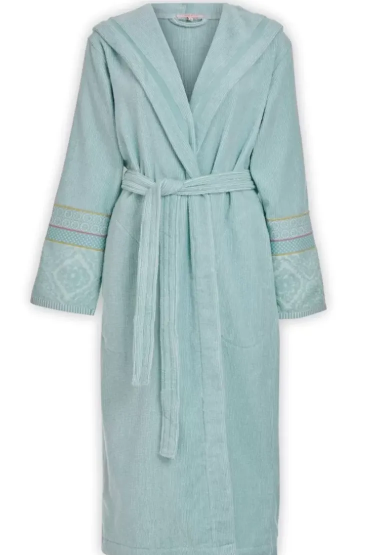 Pip Studio Badjas Soft Zellige Blauw Discount