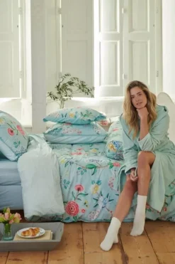 Pip Studio Badjas Soft Zellige Blauw Discount