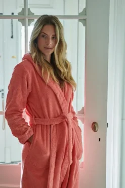 Pip Studio Badjas Soft Zellige Koraal Online