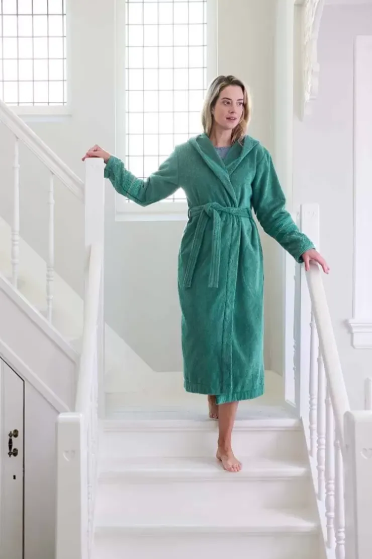 Pip Studio Badjas Soft Zellige Groen