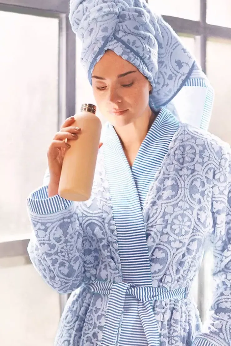 Pip Studio Badjas Tile De Pip Blauw New