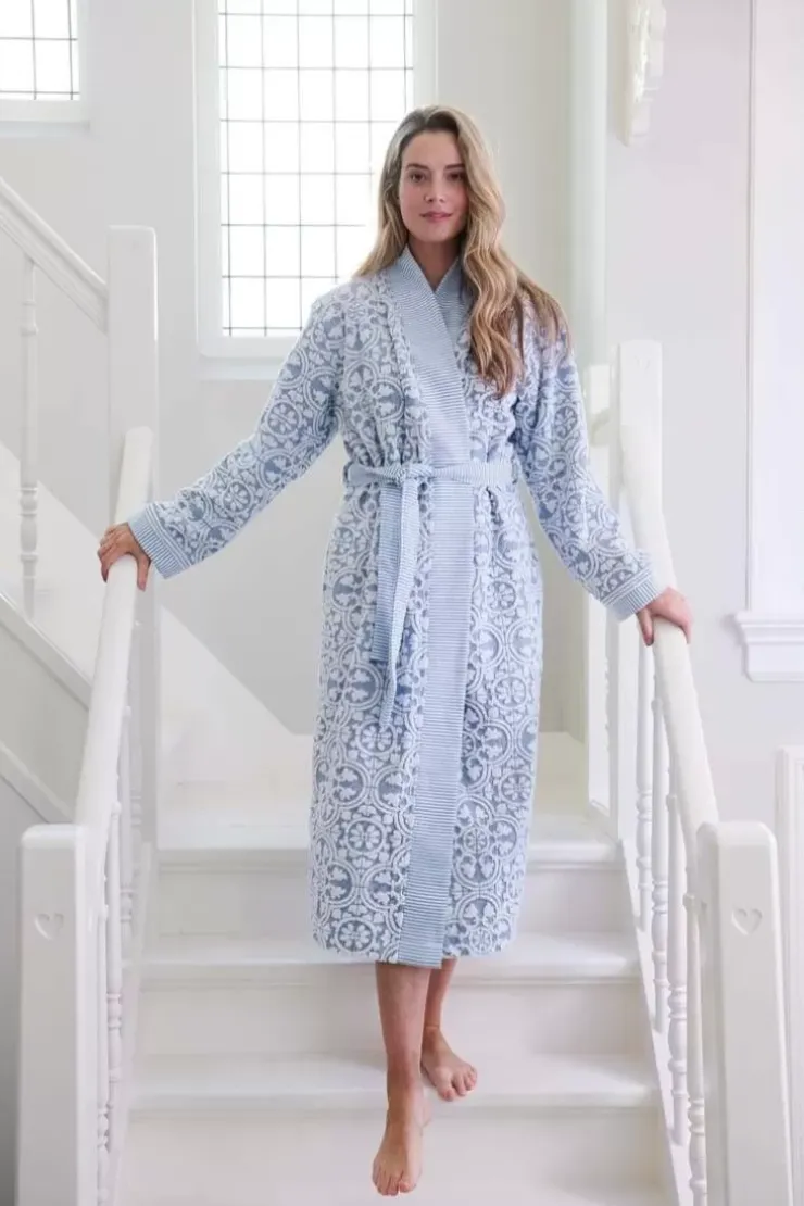 Pip Studio Badjas Tile De Pip Blauw New