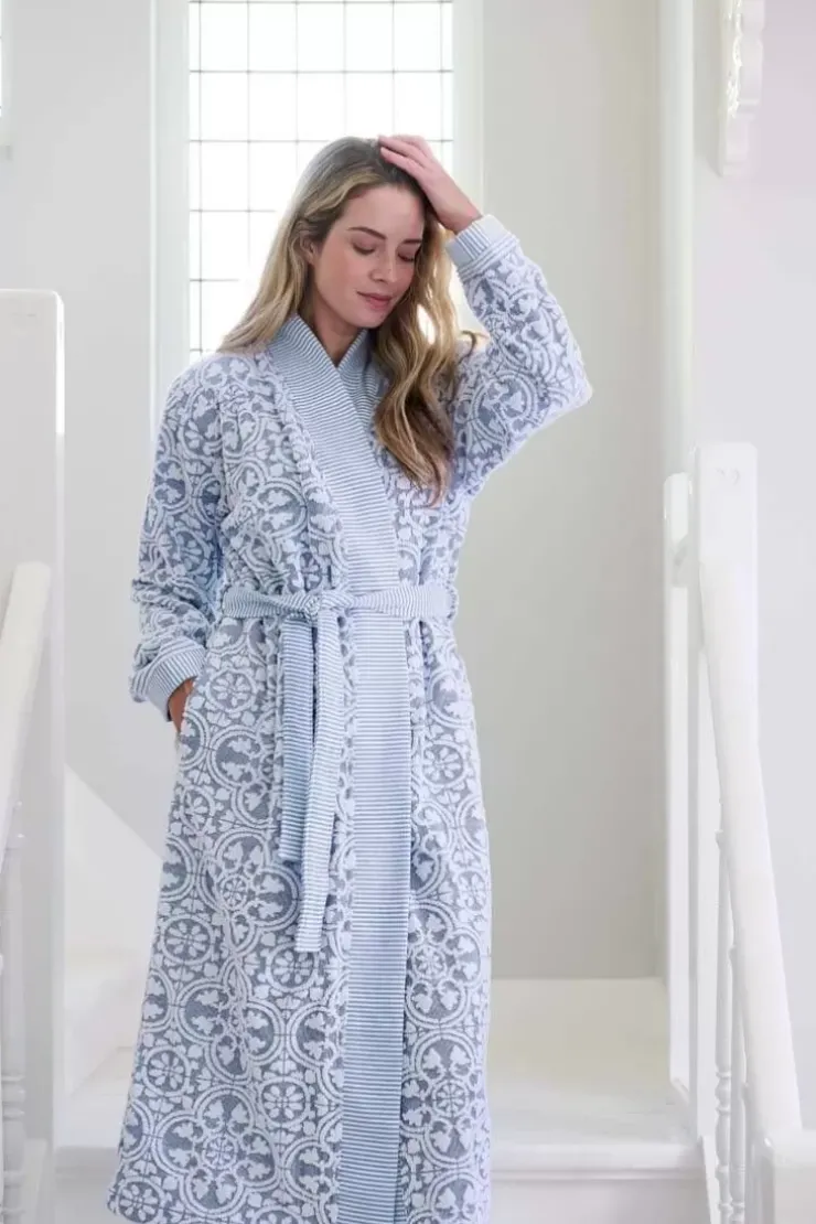 Pip Studio Badjas Tile De Pip Blauw New