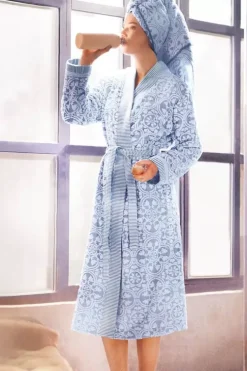 Pip Studio Badjas Tile De Pip Blauw New