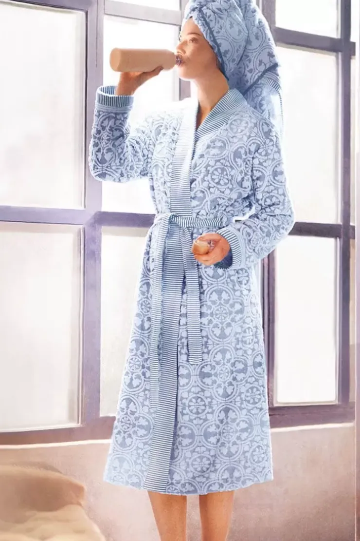 Pip Studio Badjas Tile De Pip Blauw New