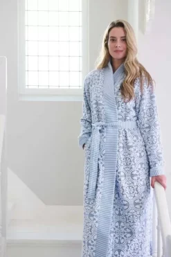 Pip Studio Badjas Tile De Pip Blauw New