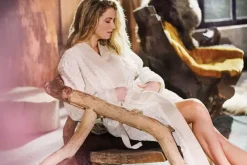 Pip Studio Badjas Tile De Pip Khaki