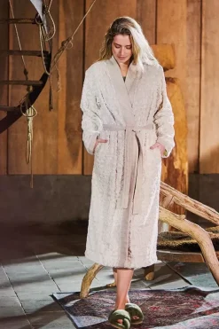 Pip Studio Badjas Tile De Pip Khaki