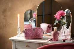 Pip Studio Badkamer Accessoires Set/3 Kyoto Festival Donker Roze New