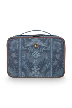 Pip Studio Beauty Case Groot Kyoto Festival Blauw Outlet