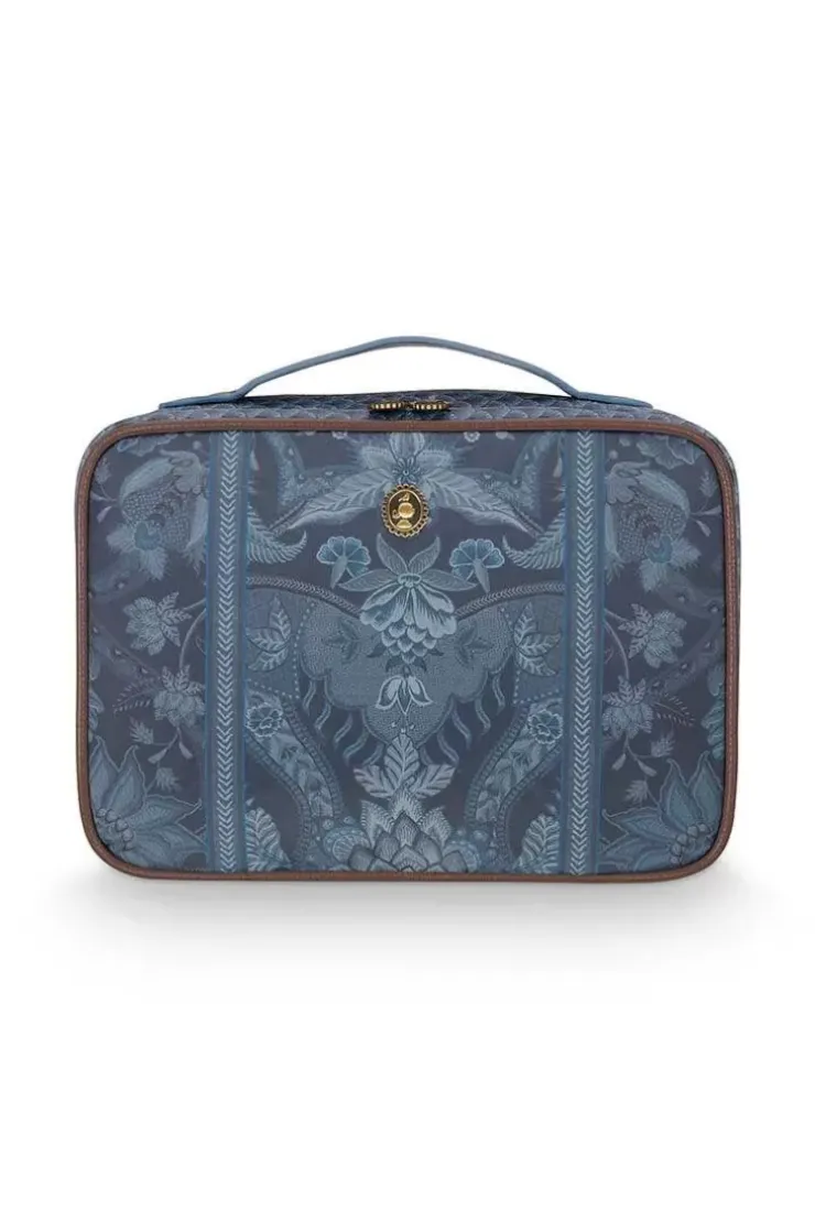 Pip Studio Beauty Case Groot Kyoto Festival Blauw Outlet
