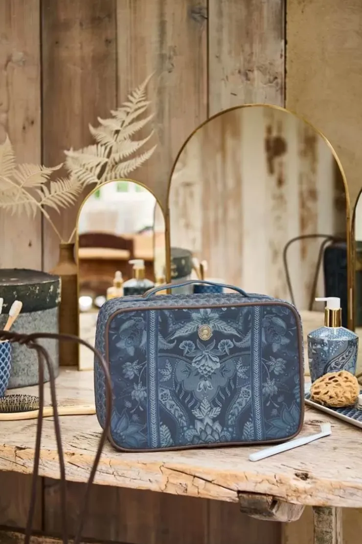 Pip Studio Beauty Case Groot Kyoto Festival Blauw Outlet