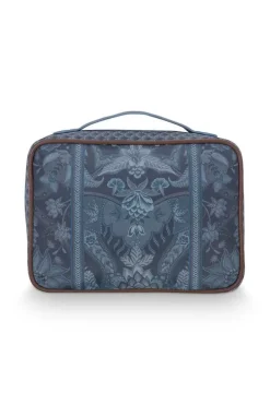Pip Studio Beauty Case Groot Kyoto Festival Blauw Outlet
