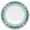 Pip Studio Blushing Birds Diep Bord 21,5 Cm Blauw Sale