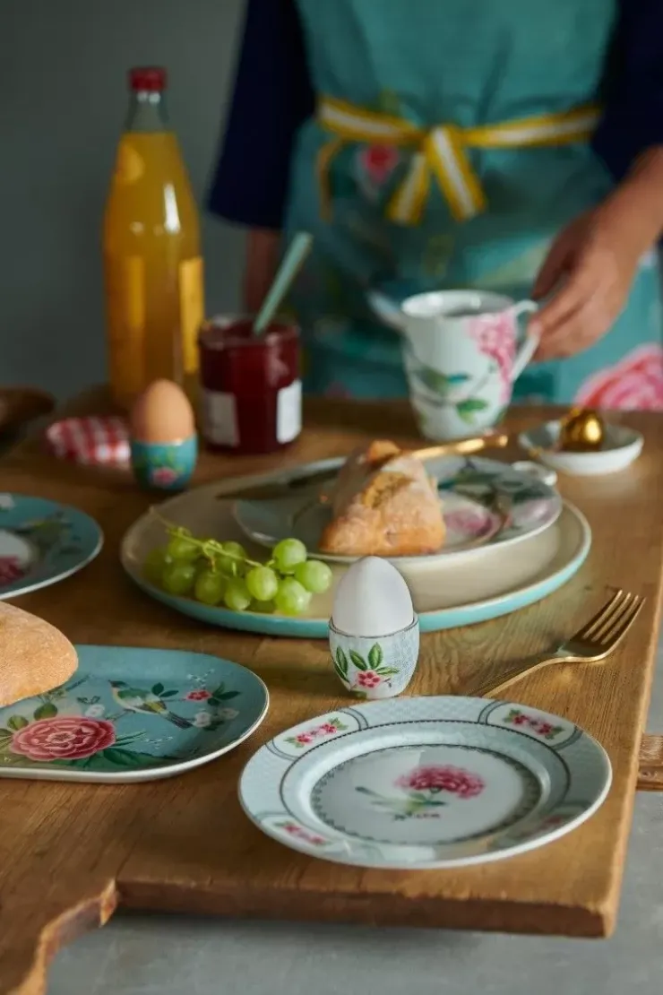 Pip Studio Blushing Birds Eierdopje Wit Hot