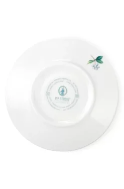 Pip Studio Blushing Birds Espresso Kop & Schotel Khaki Hot