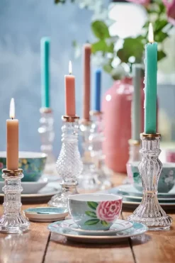 Pip Studio Blushing Birds Gebaksbord Blauw 17 Cm