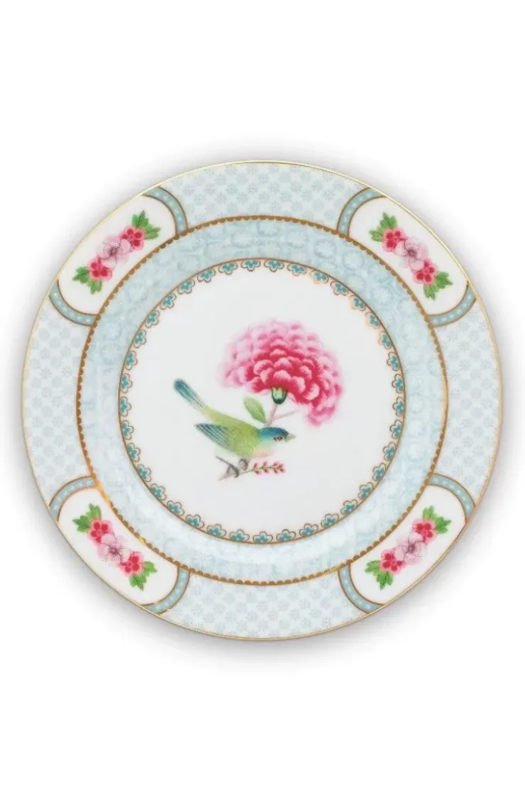 Pip Studio Blushing Birds Gebaksbord Wit 17 Cm Hot